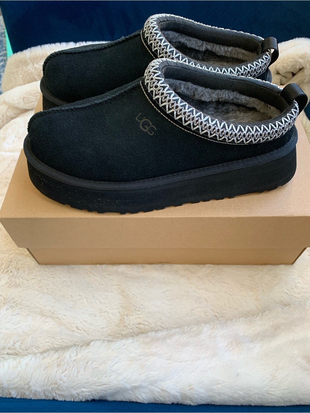New UGG Black W Tazz II Women's Slip-On Clog
